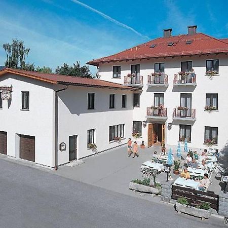 Hotel Landgasthof Hacker Zachenberg Exteriör bild