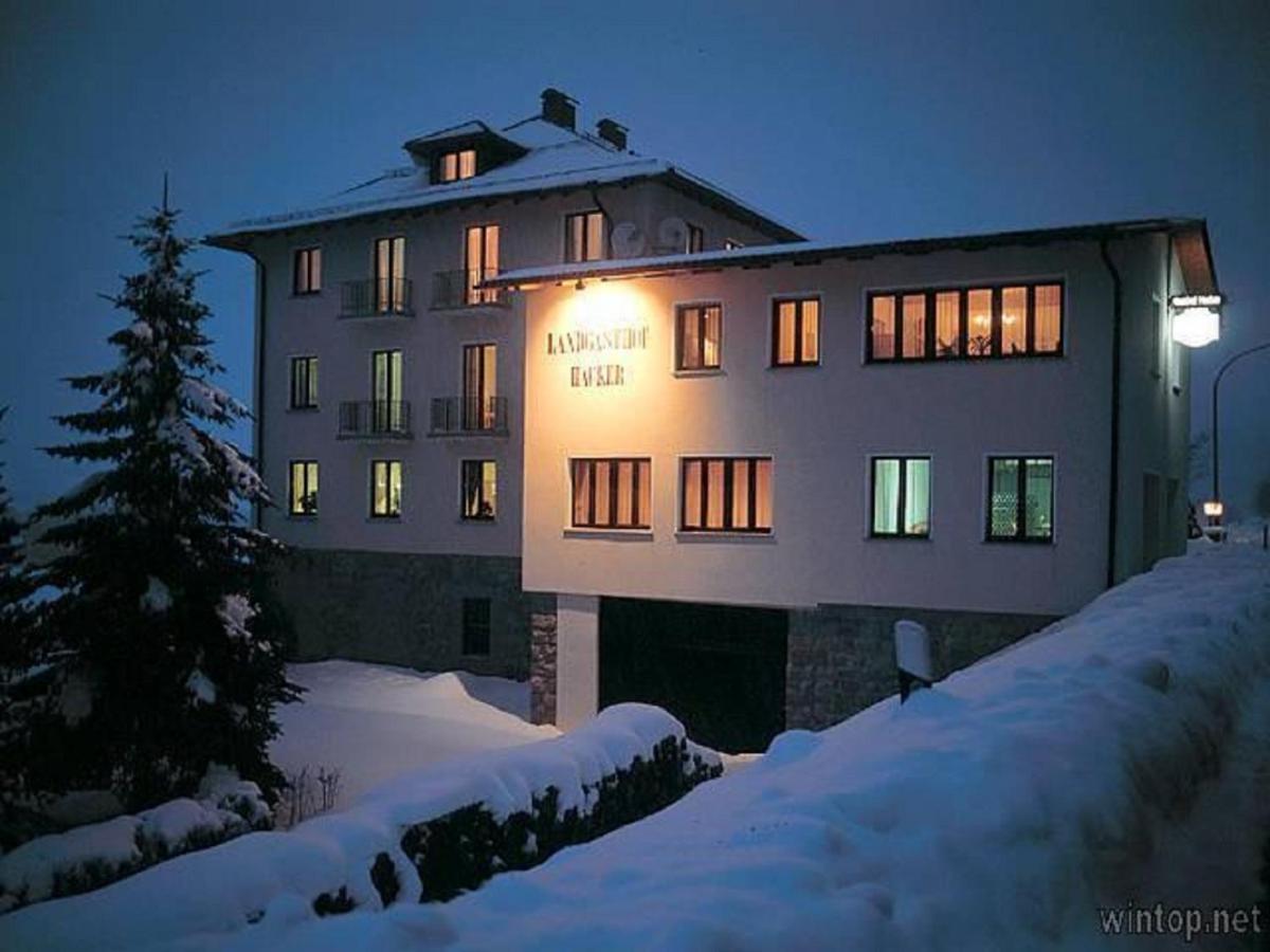 Hotel Landgasthof Hacker Zachenberg Exteriör bild